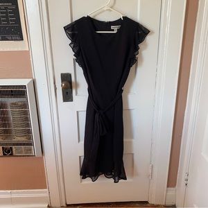 Black Formal Mini Dress NWOT